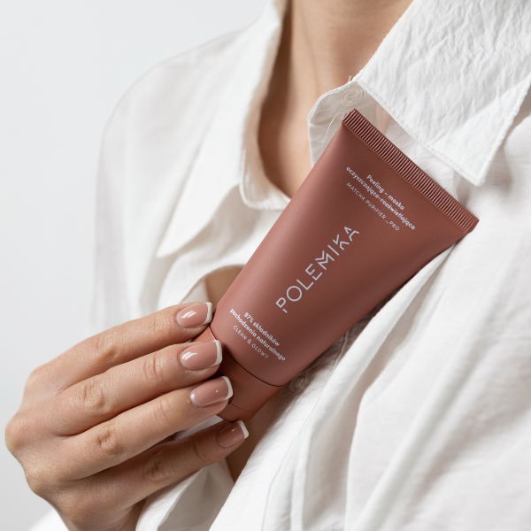 Peeling – čistící a rozjasňující maska 75ml