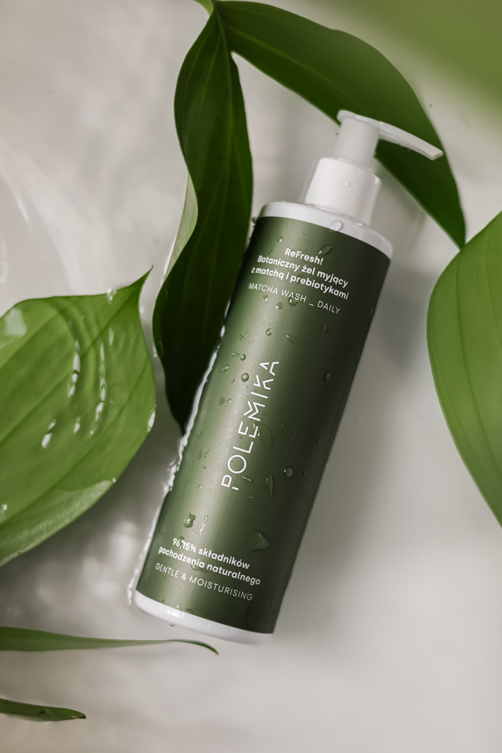 ReFresh! Botanický čisticí gel s matchou a prebiotiky